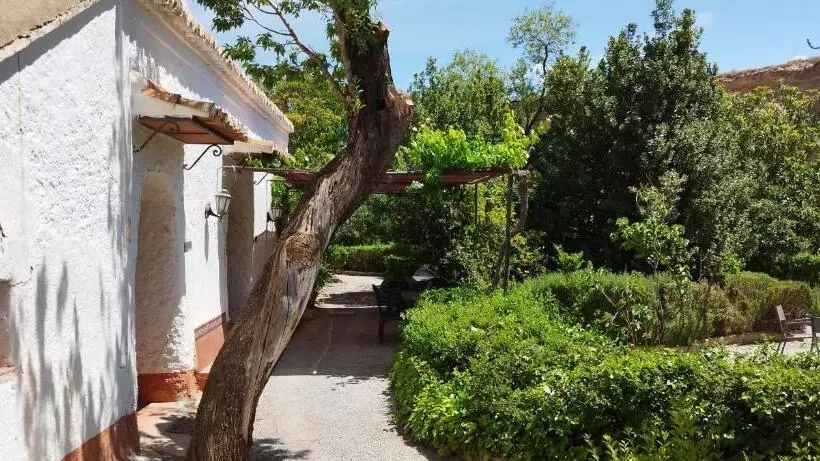 バスタブ付きスタンダードルーム, Casas Cueva Y Cortijo La Tala En Guadix