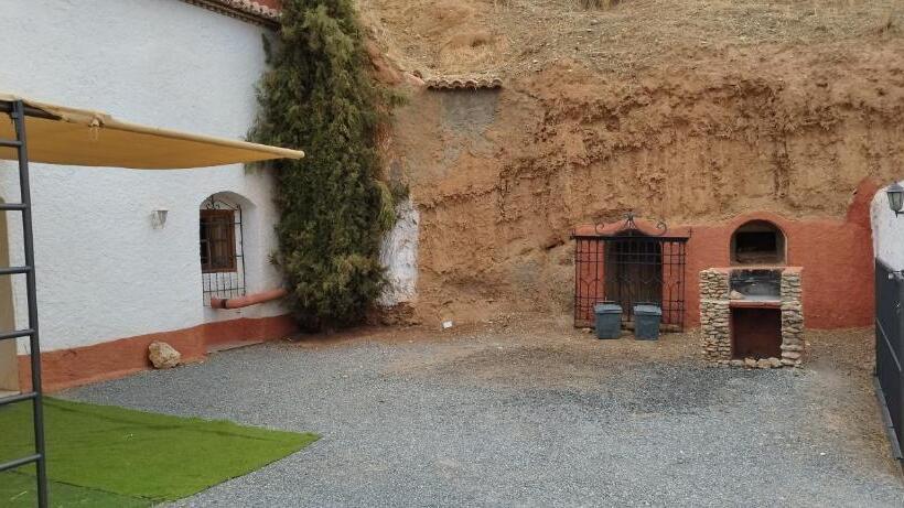 חדר סטנדרט עם ג'קוזי, Casas Cueva Y Cortijo La Tala En Guadix