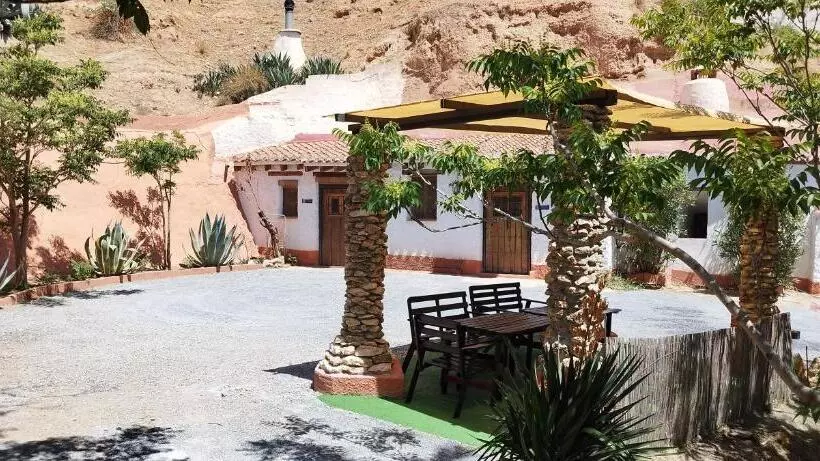 バスタブ付きスタンダードルーム, Casas Cueva Y Cortijo La Tala En Guadix
