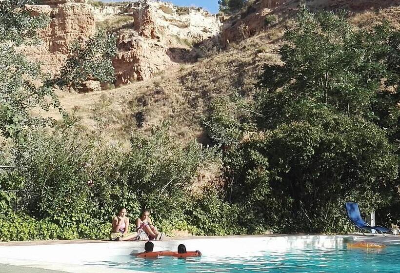 חדר סטנדרט עם ג'קוזי, Casas Cueva Y Cortijo La Tala En Guadix