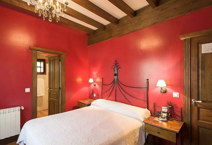 اتاق استاندارد, Posada Restaurante Prada A Tope