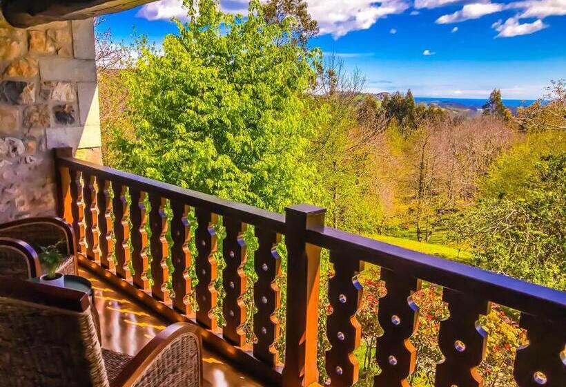 غرفة سوبيريور مزودة بشرفة, Rural El Pandal