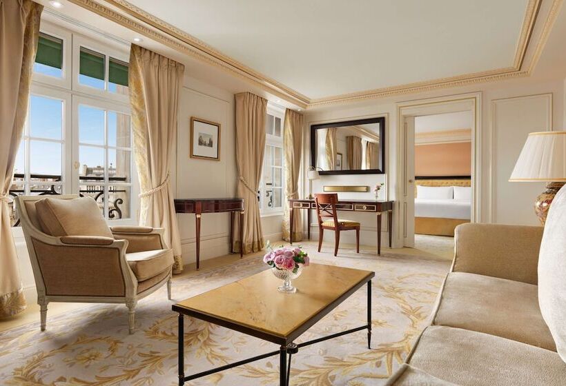 デラックススイート, Shangri La Paris