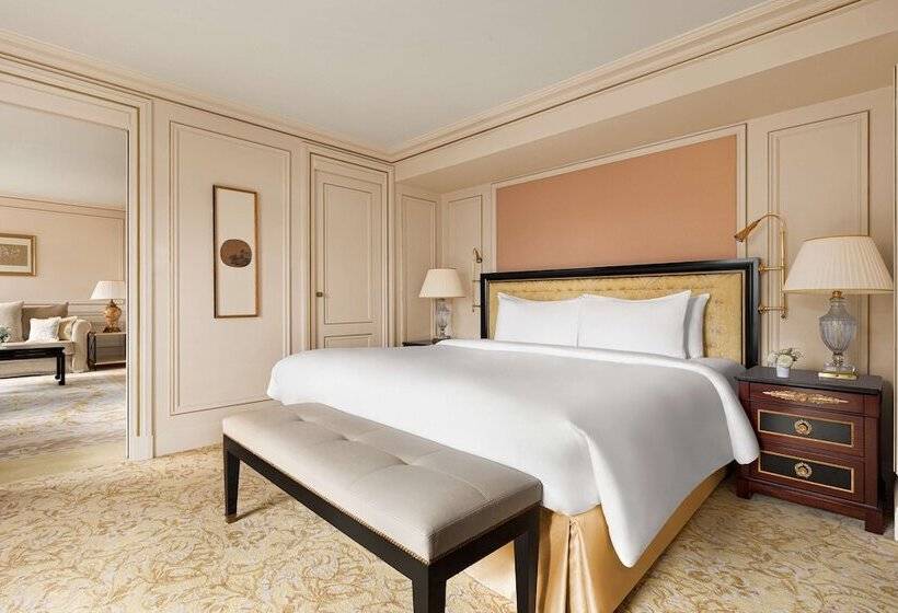 景色の見えるジュニアスイート, Shangri La Paris