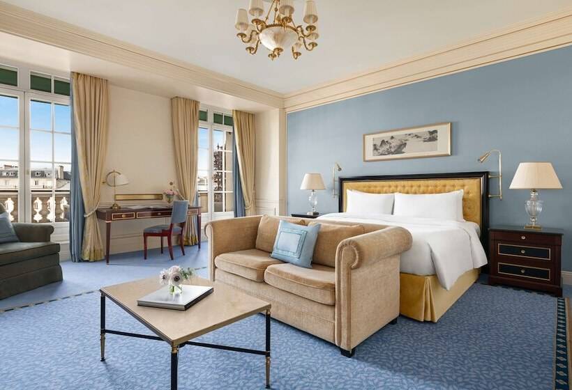 ダブルベッドスタンダードルーム, Shangri La Paris