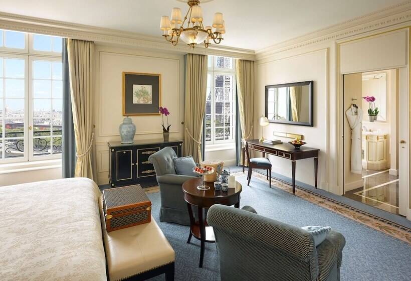 シングルデラックスルーム, Shangri La Paris