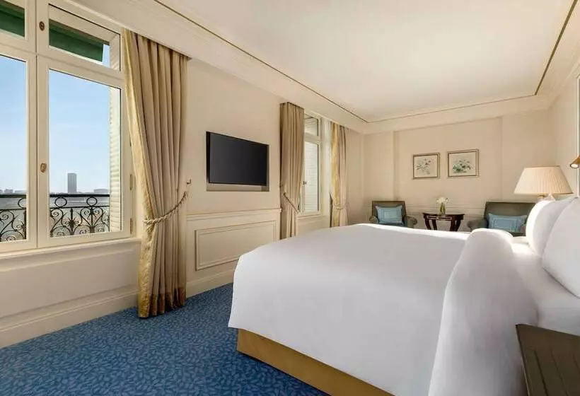 اتاق استاندارد با چشمانداز, Shangri La Paris