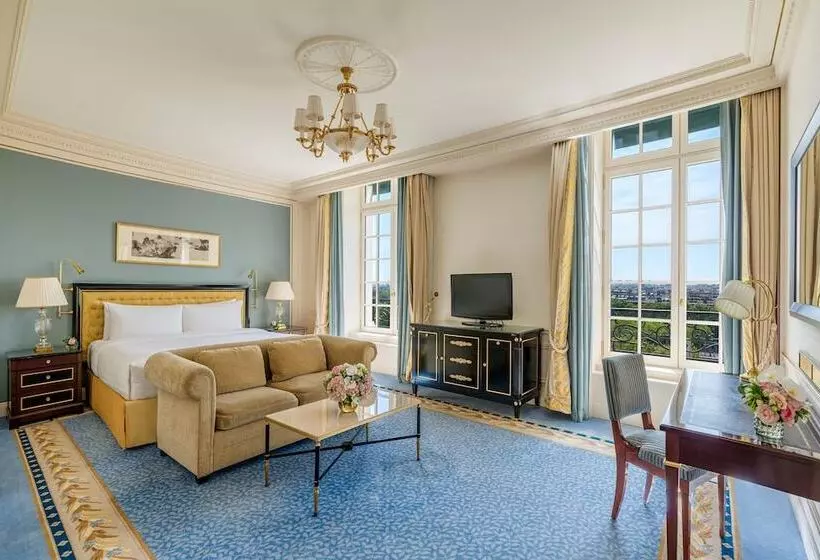 اتاق استاندارد با چشمانداز, Shangri La Paris