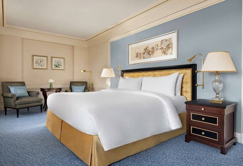 اتاق استاندارد با چشم‌انداز, Shangri La Paris