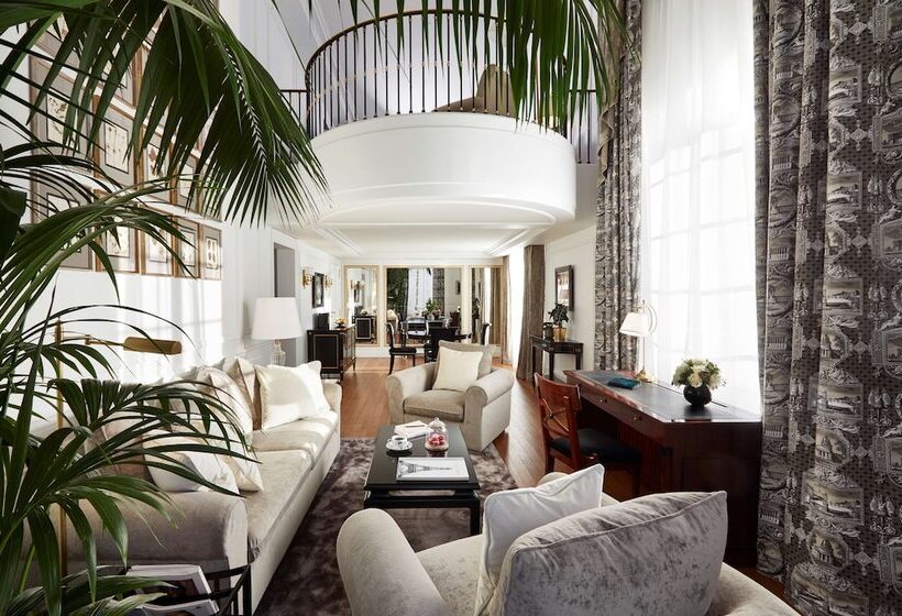 メゾネットスイート, Shangri La Paris