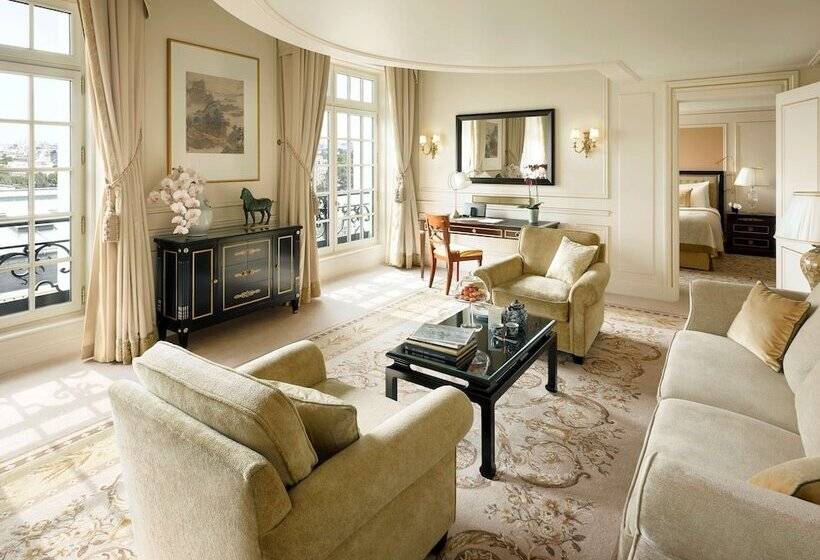 メゾネットスイート, Shangri La Paris