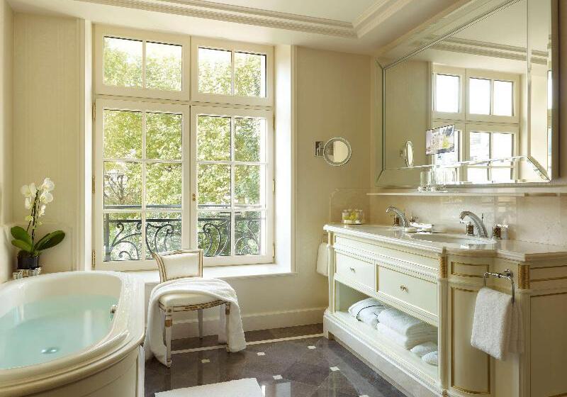 シングルデラックスルーム, Shangri La Paris