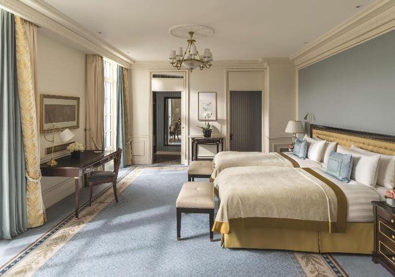 اتاق استاندارد با چشم‌انداز, Shangri La Paris