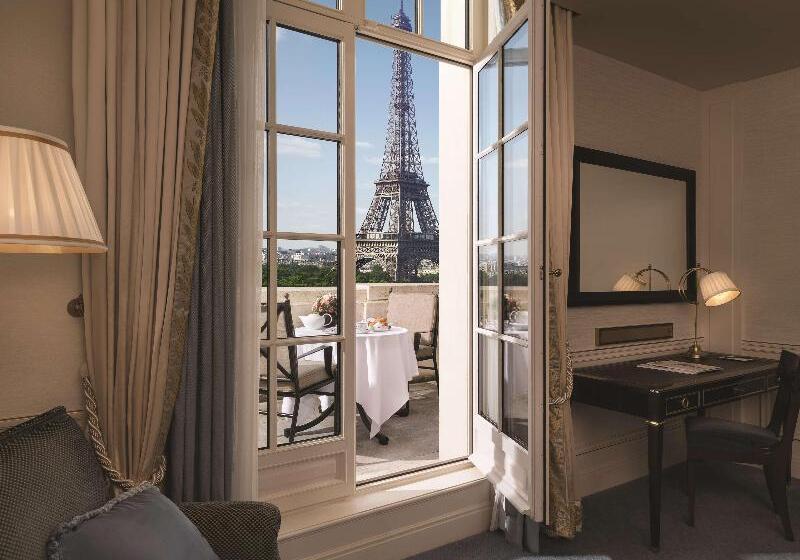 シングルデラックスルーム, Shangri La Paris