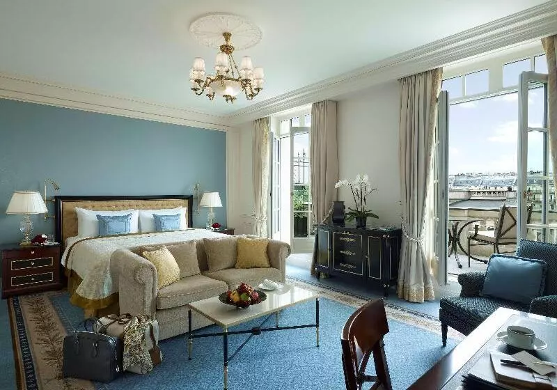 اتاق استاندارد با تراس, Shangri La Paris
