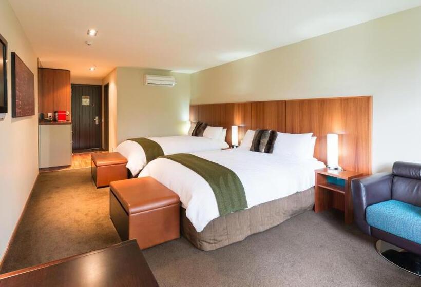 豪华房间, Te Waonui Forest Retreat