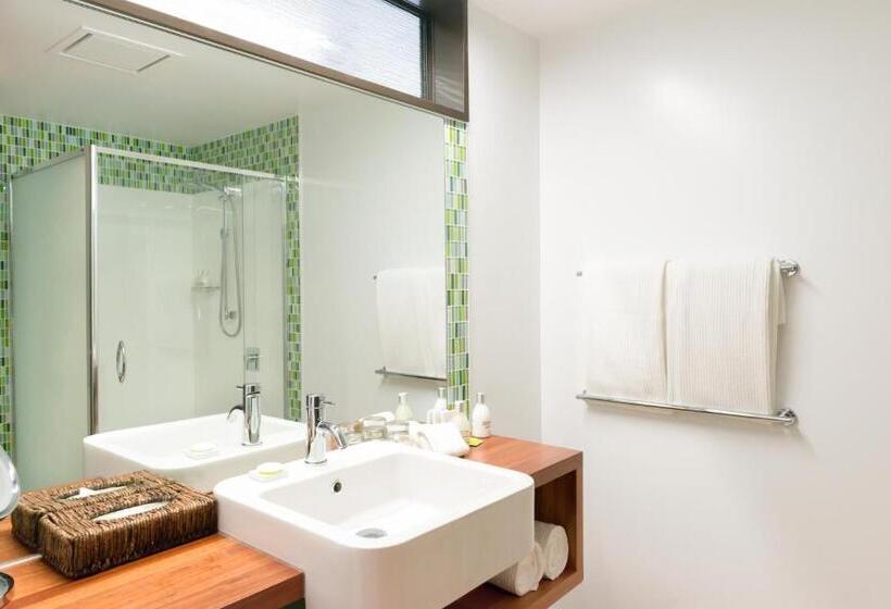 带大床的豪华间, Te Waonui Forest Retreat