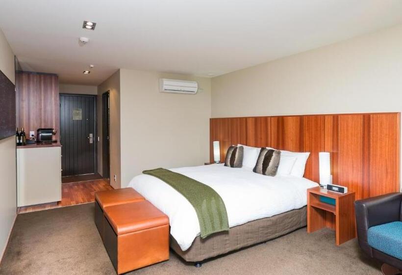 带大床的豪华间, Te Waonui Forest Retreat