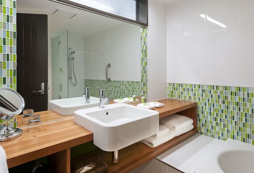 豪华房间, Te Waonui Forest Retreat