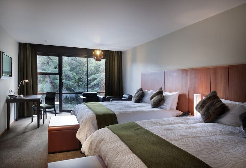 豪华房间, Te Waonui Forest Retreat