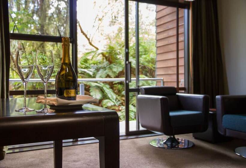 豪华房间, Te Waonui Forest Retreat