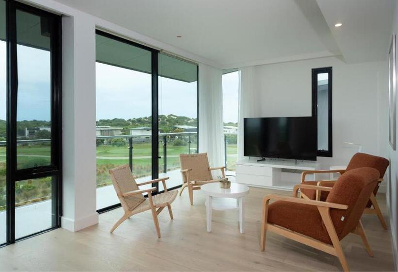 带2个卧室的套房, The Sands Torquay