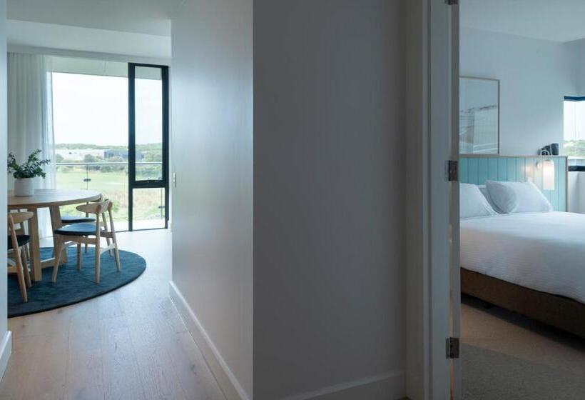 带2个卧室的套房, The Sands Torquay