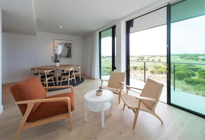 带2个卧室的套房, The Sands Torquay