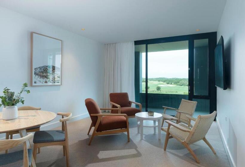 带高尔夫景观的套房, The Sands Torquay