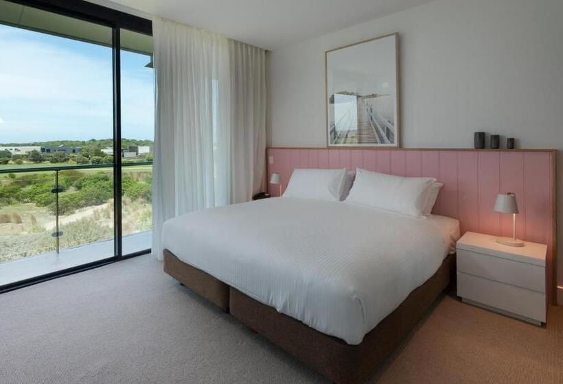 带高尔夫景观的套房, The Sands Torquay