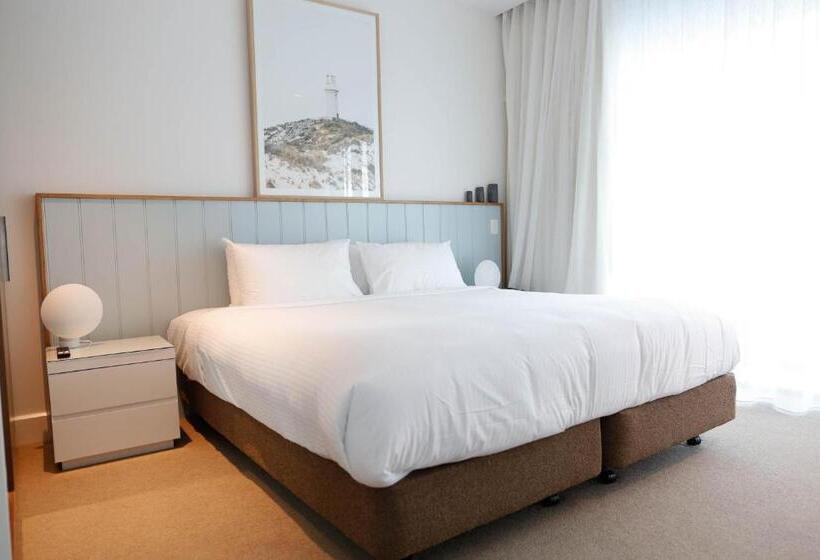 可观景的小型套房, The Sands Torquay