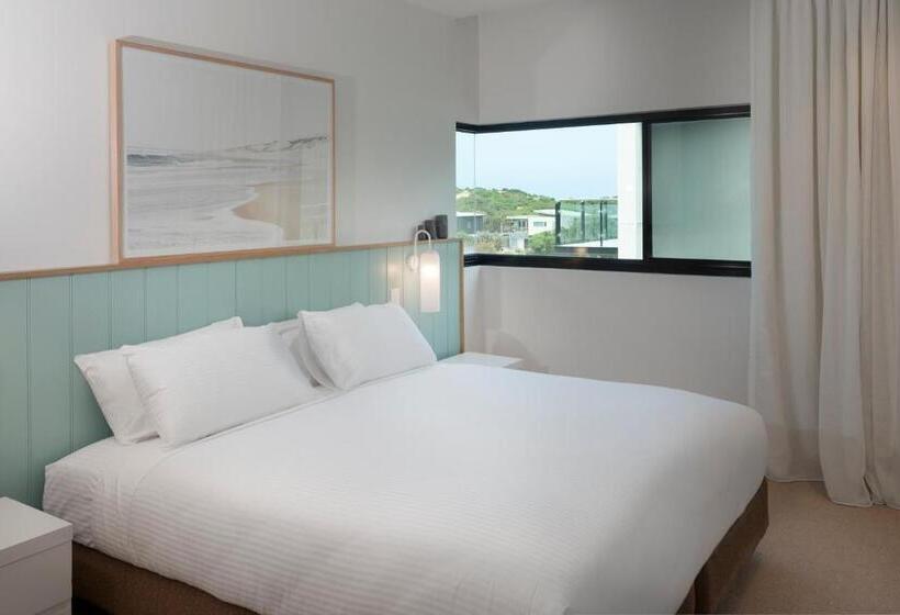 带高尔夫景观的套房, The Sands Torquay