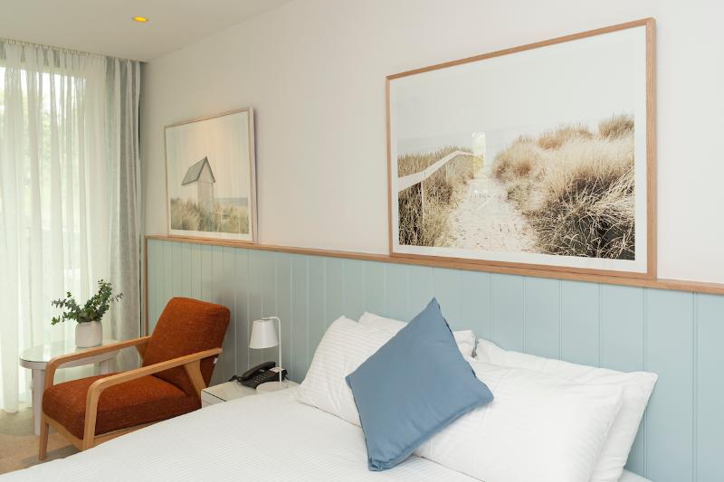 클래식 룸 킹 침대, The Sands Torquay