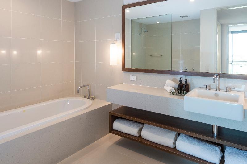 可观景的小型套房, The Sands Torquay