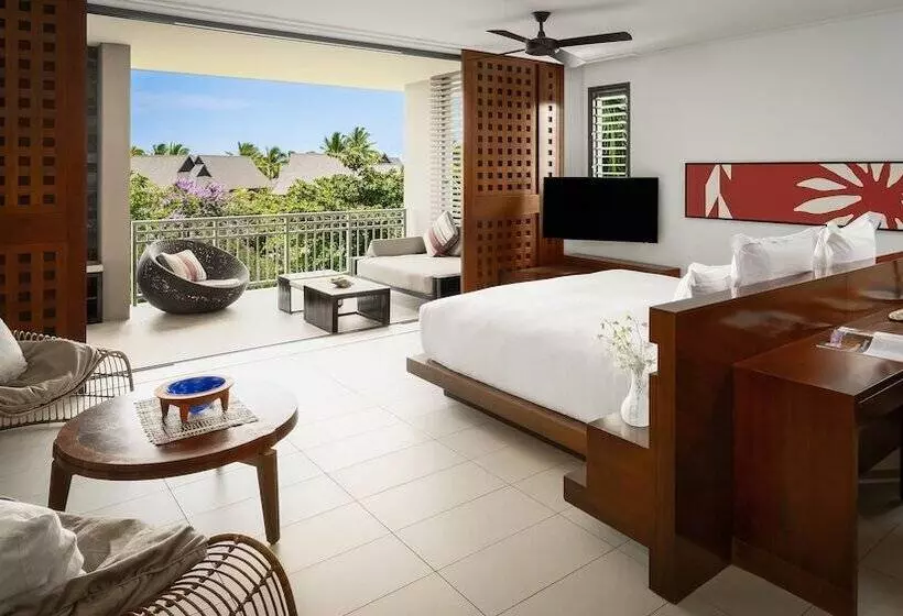 ダブルベッドスタンダードルーム, Intercontinental Fiji Golf Resort & Spa, An Ihg