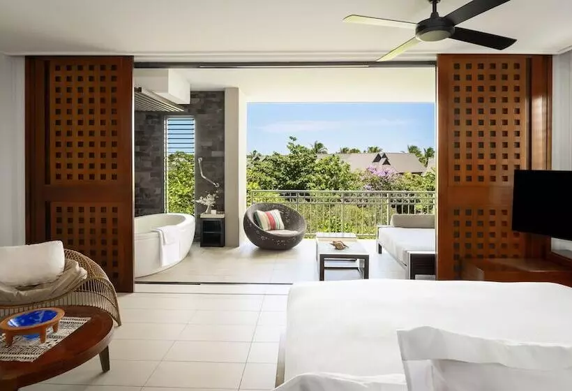 ダブルベッドスタンダードルーム, Intercontinental Fiji Golf Resort & Spa, An Ihg