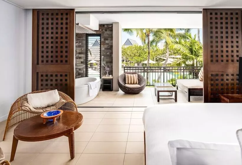 ダブルベッドスタンダードルーム, Intercontinental Fiji Golf Resort & Spa, An Ihg