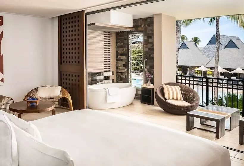 ダブルベッドスタンダードルーム, Intercontinental Fiji Golf Resort & Spa, An Ihg
