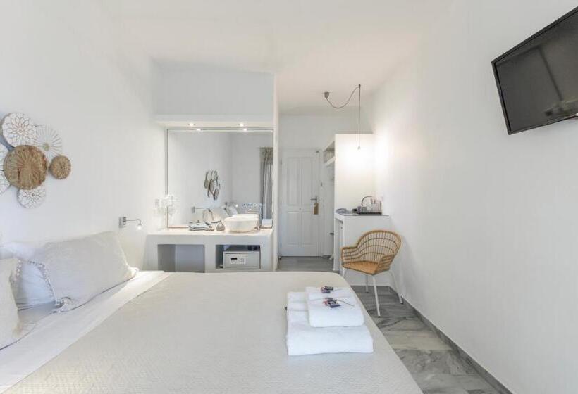 Chambre Standard Vue Panoramique, Margarita Studios Ambelas