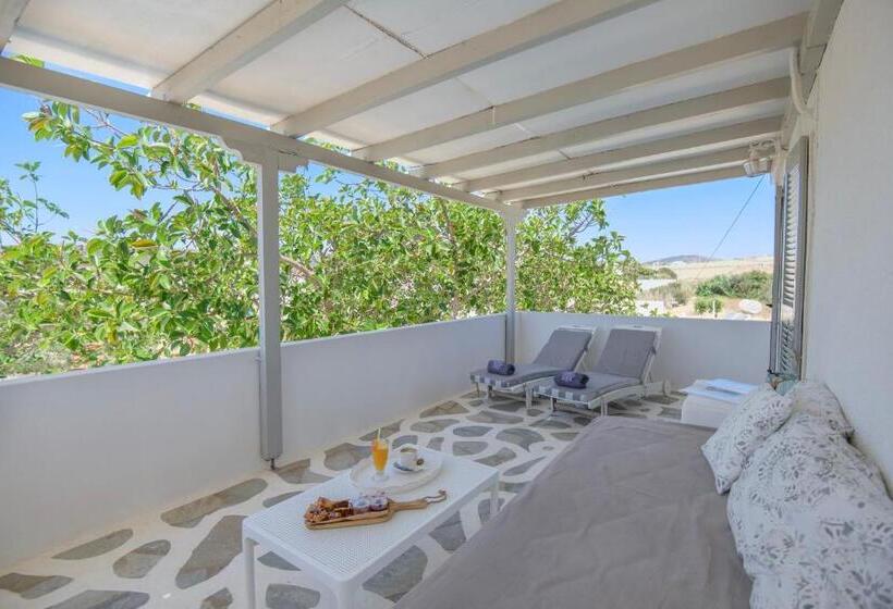 Chambre Standard Vue Panoramique, Margarita Studios Ambelas