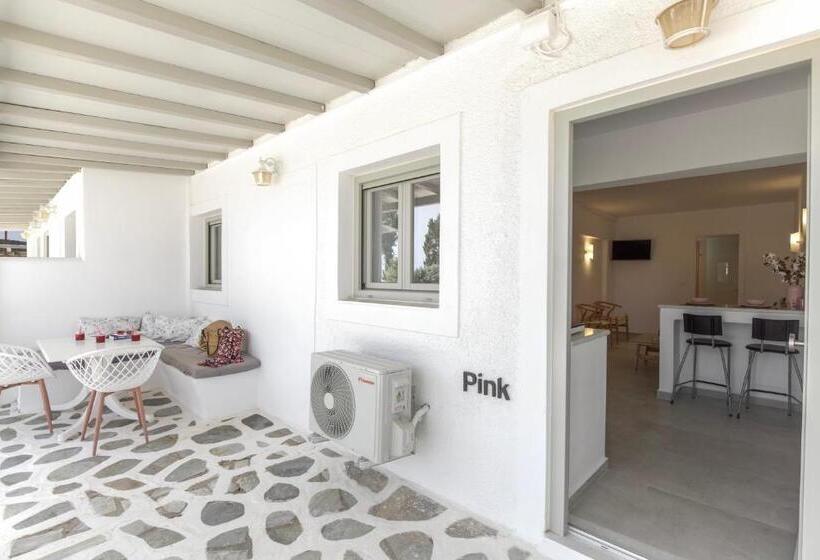 Suite Vue Jardin, Margarita Studios Ambelas