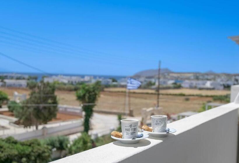 Chambre Standard Vue Panoramique, Margarita Studios Ambelas