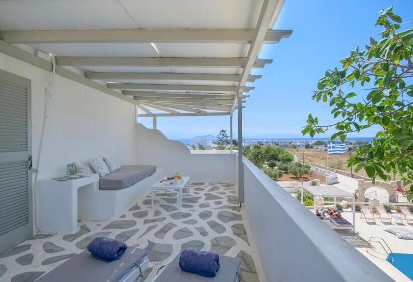 Chambre Standard Vue Panoramique, Margarita Studios Ambelas