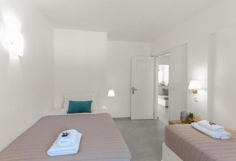 Suite 2 Chambres, Margarita Studios Ambelas