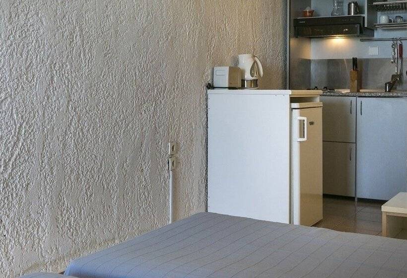 סטודיו סטנדרטי נוף לים, Metaxatos Apartments