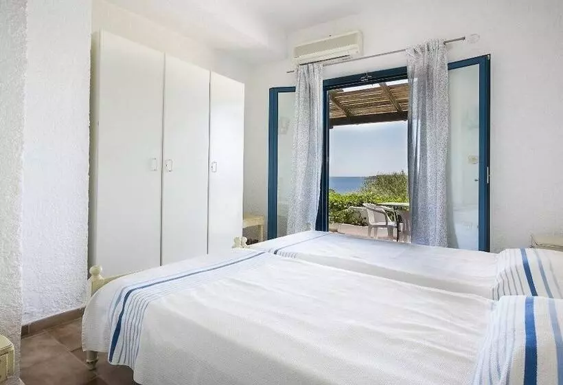 Huoneisto 1 Makuuhuone, Metaxatos Apartments