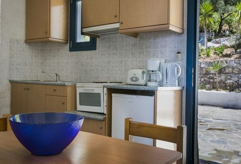 דירת דלוקס 2 חדרי שינה, Metaxatos Apartments