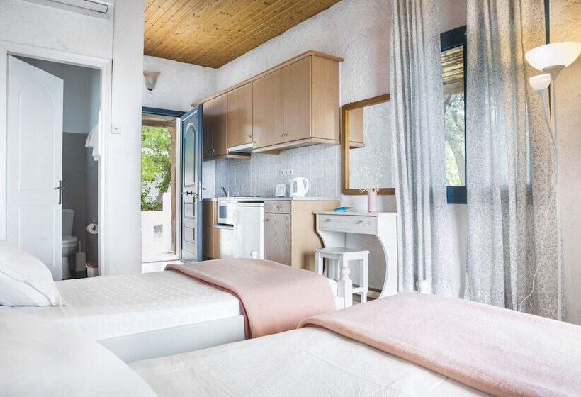 스탠다드 스튜디오 바다 전망, Metaxatos Apartments
