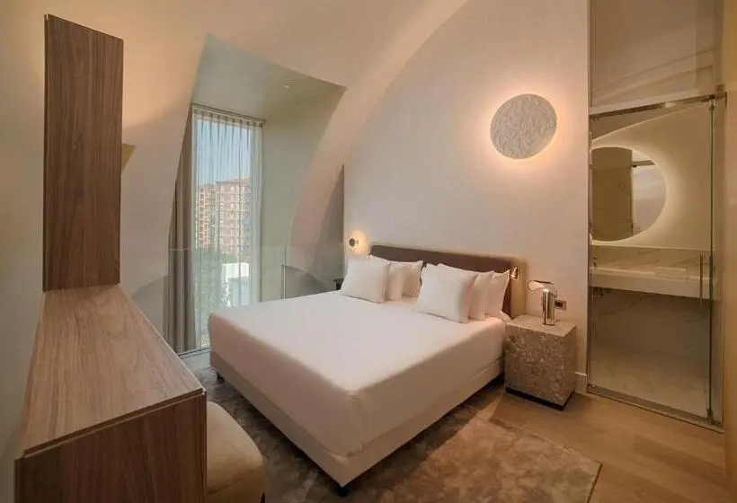 Duplex-sviitti, NH Collection Milano Citylife