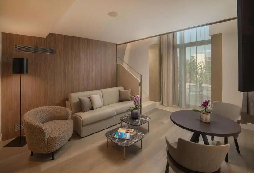 Duplex-sviitti, NH Collection Milano Citylife